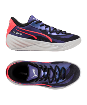 PUMA All-Pro Nitro Schuh Pink F01 - rosa