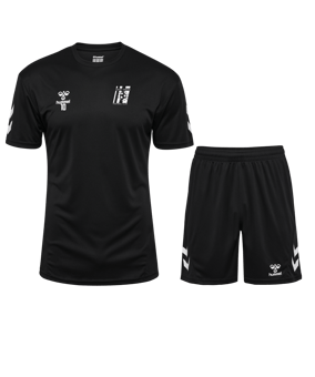 Hummel Ensemble de maillots Noir C2001 
