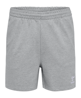 Hummel Short Damen Grau F2006 - grau