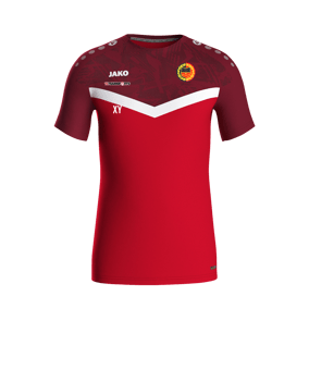 JAKO Iconic T-Shirt Rot F103