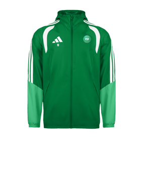 Veste de pluie verte TIRO 26