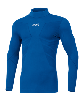JAKO Comfort 2.0 Turtleneck Blau F04