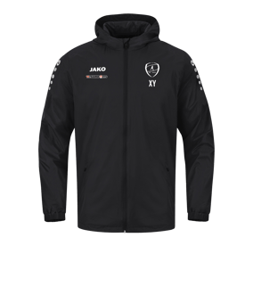 JAKO Team 2.0 Allwetterjacke Schwarz F800