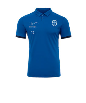 Nike Academy 25 Polo Blau F463