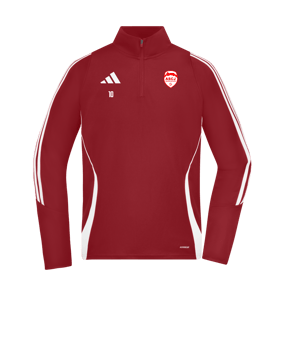 adidas Tiro 24 Sweatshirt Rouge 
