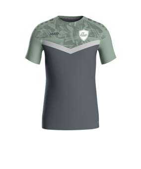 JAKO Iconic T-Shirt Kids Grau Grün F852