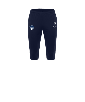 Nike Academy 25 3/4 Trainingshose Blau F410