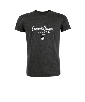 Merch Creator 2.0 T-Shirt Dark Heather Grey | #jungs