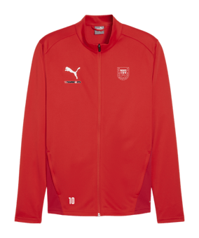 PUMA teamGOAL Trainingsjacke Rot F01