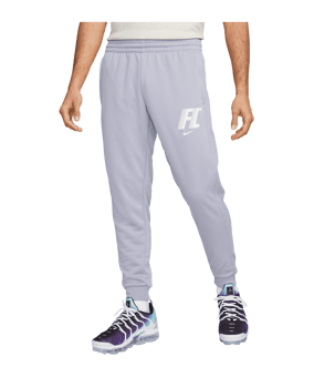 Nike F.C. Fleece Hose Lila F519 - lila