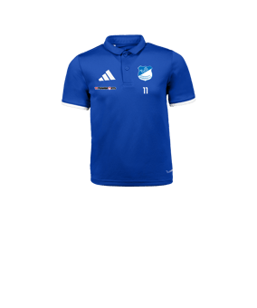 adidas Entrada 26 Polo Kids Blau