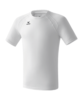 Erima T-Shirt Performance Weiss - weiss