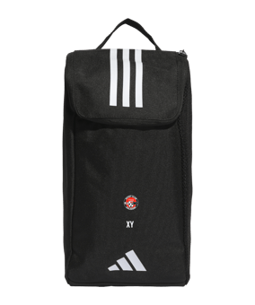 adidas Tiro League Schuhtasche Schwarz Weiss