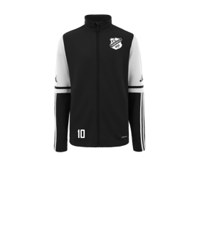 adidas Squadra 25 Trainingsjacke Kids Schwarz