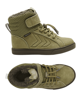 Hummel Splash Tex Boots Kids Grün F6588 - gruen