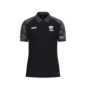 JAKO Sonic Polo Schwarz F801