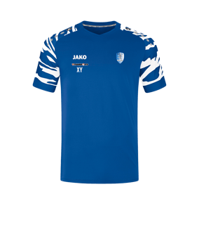 JAKO Wild Trikot Blau Weiss F412