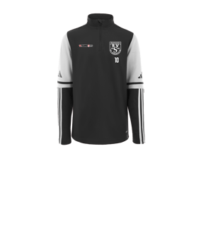 adidas Squadra 25 HalfZip Sweatshirt Kids Schwarz