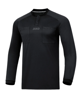 JAKO Scheidsrechtershirt Zwart K08 - zwart