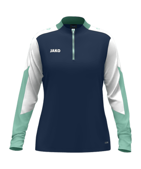 JAKO Dynamic Ziptop Sweatshirt Damen Blau F915 - blau