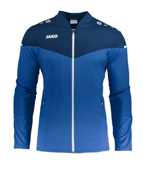 JAKO Champ 2.0 Präsentationsjacke Blau F49 - blau