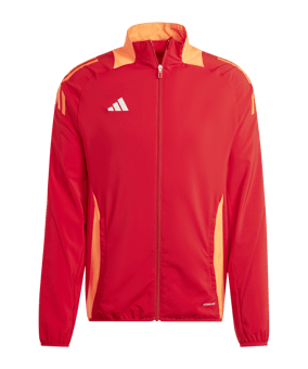 adidas Tiro 24 Competition Präsentationsjacke Rot