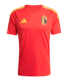 adidas KBVB Belgien Fan Trikot Home WM 2026 Rot - rot