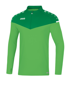 JAKO Champ 2.0 Ziptop Grün F22 - gruen