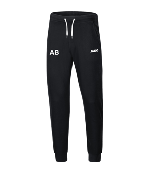 Jako Base Jogginghose Schwarz F08
