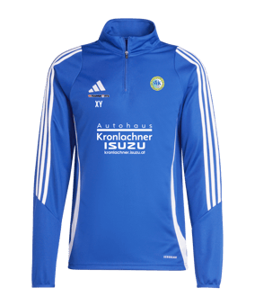 adidas Tiro 24 Trainingstop Blau Weiss