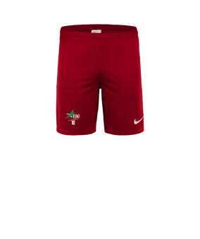 Short enfants Nike League III rouge F657 