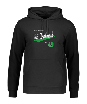 Merch Drummer 2.0 Hoody Black | #town