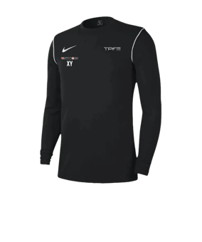 Nike Park 20 Sweatshirt Schwarz Weiss F010