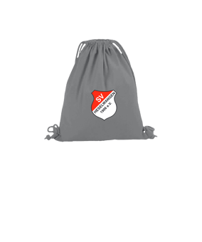 Merch Organic Premium Cotton Gymsack Light Grey