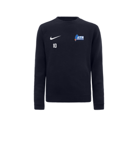 Nike Park 20 Fleece Sweatshirt Kids Blau F451