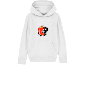 Merch Mini Cruiser 2.0 Hoody Kids White | #splash
