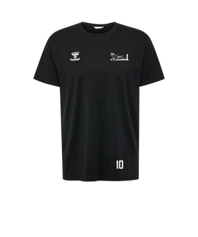 Hummel GO 2.0 T-Shirt Schwarz F2001