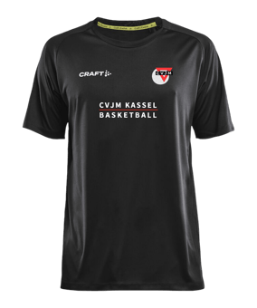 Craft T-Shirt Schwarz