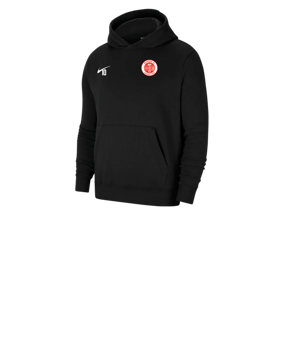 Nike Sweatshirt à capuche Enfants Noir C010 