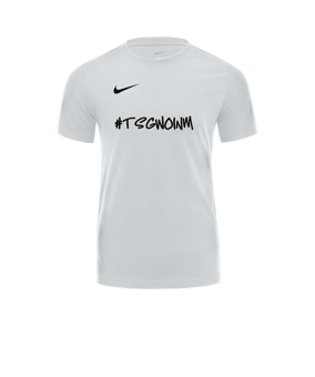 Nike Park 20 Dry T-Shirt Weiss Schwarz F100