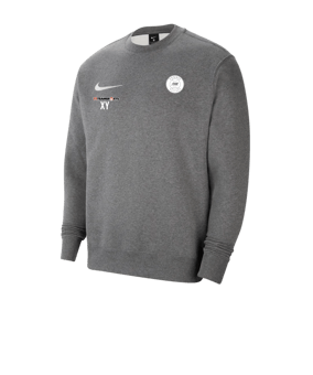Nike Park 20 Fleece Sweatshirt Grau Weiss F071
