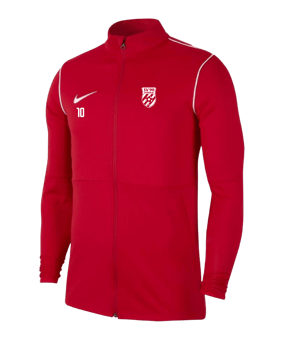 Nike Park 20 Trainingsjacke Kids Rot Weiss F657