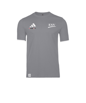 adidas Entrada 26 T-Shirt Grau