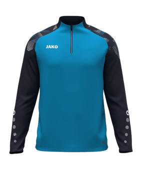 JAKO Sonic Zip Top Kids Blau F276 - blau
