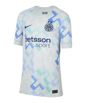 Nike Inter Mailand Trikot Away 2025/2026 Kids Weiß F497 - weiss