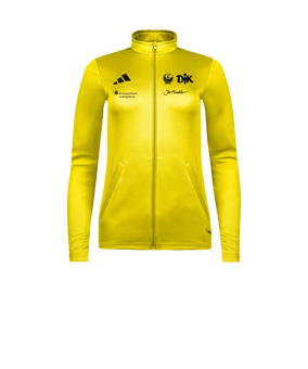 adidas Entrada 26 Trainingsjacke Damen Gelb