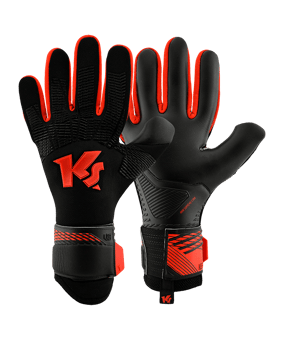 KEEPERsport Champ Elite NC Dominance Torwarthandschuhe Schwarz - schwarz