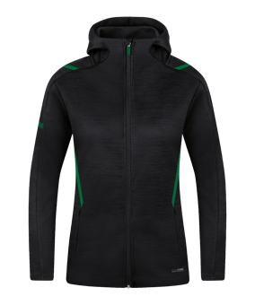 JAKO Jas met capuchon Zwart K503 - zwart