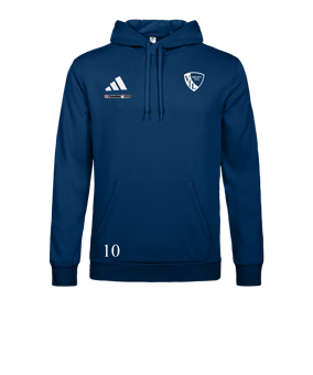 adidas Entrada 26 Hoody Dunkelblau