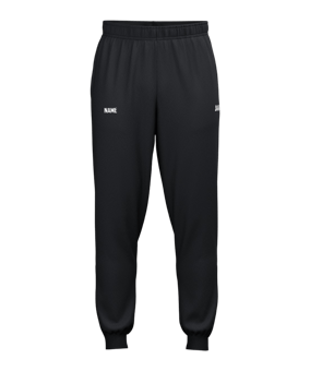 JAKO One Trainingshose Damen Schwarz F800